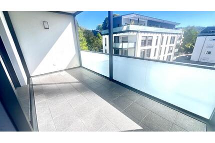 Zentrumsnahe 3 Zimmer NB Wohnung mit EBK, großem Balkon und TG - Lahr (Schwarzwald)