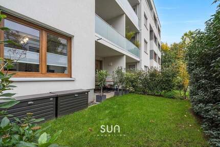 EXKLUSIVE 2-ZIMMER-GARTENWOHNUNG - naturnah & energieeffizient in Toplage Kronberg! - Kronberg im Taunus