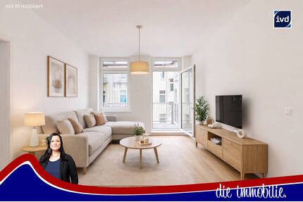 *** 2-Zimmer-Wohnung mit Balkon & moderner EBK - Magdeburg-Sudenburg *** - Magdeburg / Sudenburg