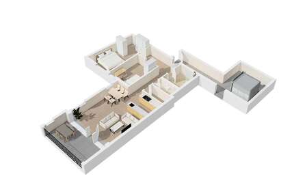 Wohnung zum Kaufen in Immenstadt im Allgäu 692.040,00 € 87.6 m²