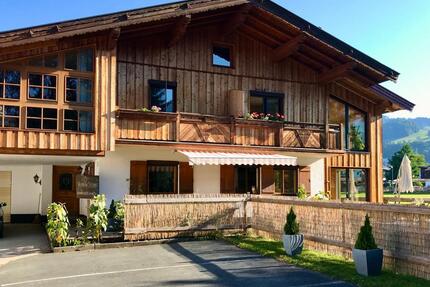 Sonnige, möblierte 2,5-Zimmer-Wohnung am Fuße des Wilden Kaisers - Kiefersfelden