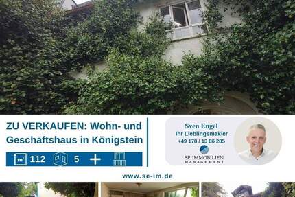 Wohn- und Geschäftshaus in Königstein - Königstein im Taunus