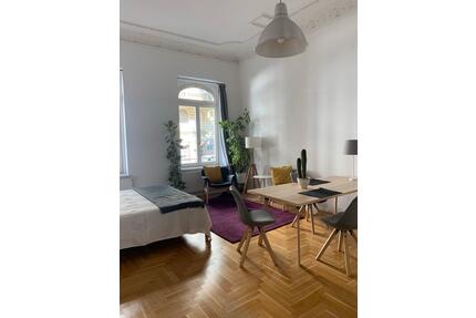 Möblierte Wohnung Südvorstadt - 850,00&nbsp;EUR Kaltmiete, ca.&nbsp; 43,00&nbsp;m&sup2; in Leipzig (PLZ: 04275) Süd