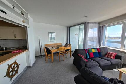 Möblierte Wohnung in Schleswig in bester Schleilage