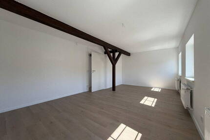 Schöne 3-Raum Dachgeschosswohnung mit zwei Keller und einem Stellplätzen im Herzen von Eberswalde