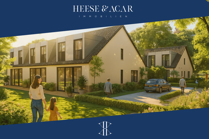 Moderne Reihenhäuser mit Garten, Keller & flexibler Planung in ruhiger Lage von Mittenwalde