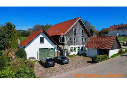 Ein Haus, viele Möglichkeiten - MFH mit Praxis, Charme, Potenzial & großem Grundstück - ANSCHAUEN! - Aichach Klingen