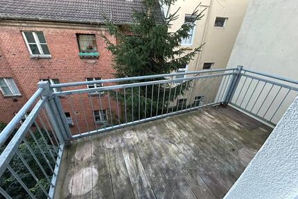3-Zimmer-Wohnung mit Balkon in Wismar Altstadt