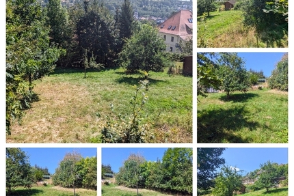 Baugrundstück in ruhiger Lage von Steinbach-Hallenberg & top Aussicht