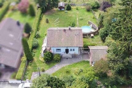 Sonniges Teilgrundstück am Waldrand für ein EFHDH mit genehmigten Bauvorbescheid! - Gauting Königswiesen