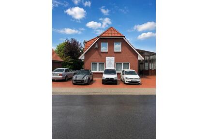 Haus mit großer WerkstattHalle - Wohnen & Gewerbe -Privatverkauf - Butjadingen