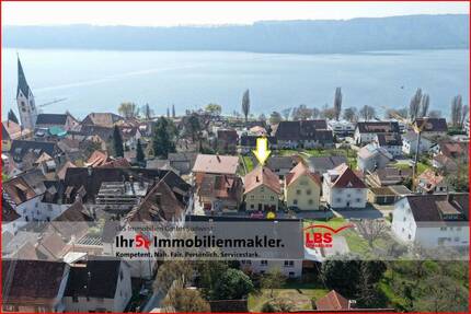 Grandiose Seesicht auf allen Ebenen! Zweifamilienhaus mit Ausbaupotenzial im Herzen von Sipplingen