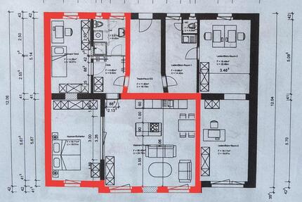 Erstbezug: 3-Zi.-Wohnung nach Kernsanierung, Zeuthen Bahnhofnähe