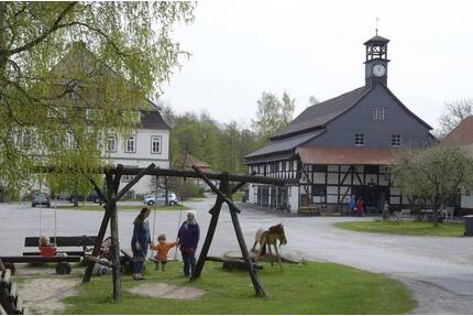Wohnung mit Balkon & Küche auf dem Rittergut Kirchberg - Seesen