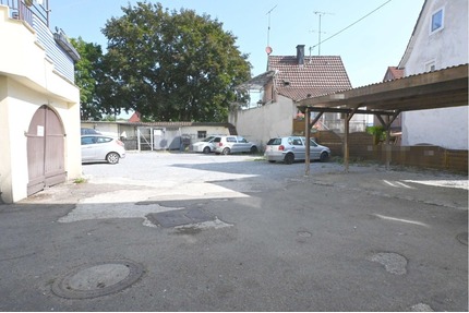 Grundstück für Mehrfamilienhaus mit über 600qm vermietbarer Fläche - Vaihingen an der Enz Enzweihingen