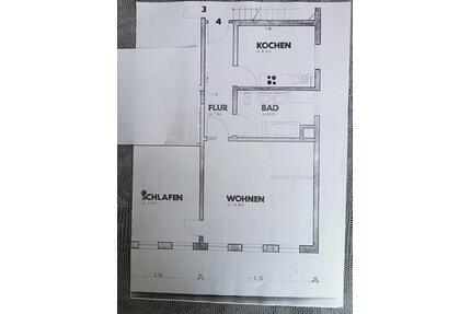Ruhige 2-Zi-Altstadt-Wohnung - 595,00&nbsp;EUR Kaltmiete, ca.&nbsp; 70,00&nbsp;m&sup2; in Schwabach (PLZ: 91126)