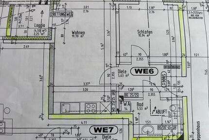 2 Zimmer 44,05qm Neubau Einbauküche Stellplatz und Keller - Herzogenrath