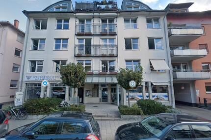 5-Raum-Wohnung in Darmstadt, Erstbezug nach Sanierung, EBK, Terrasse, Aufzug, TG-Stellplatz