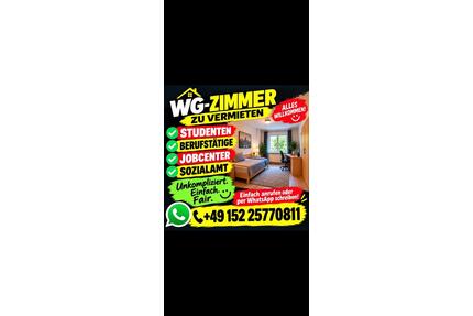 WG-Zimmer in Darmstadt – Studenten, Berufstätige & Jobcenter
