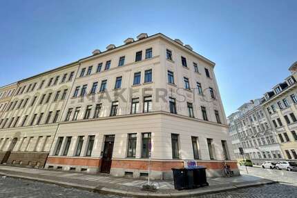 Wohnung zum Kaufen in Leipzig 160.000,00 € 58 m²