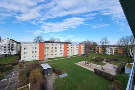 Wohnung zum Mieten in Augsburg 673,00 € 44.71 m²