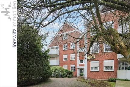 Bielefeld-City am Klösterchen: Gemütliche 2 Zimmer-Wohnung mit Balkon