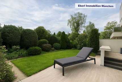 Preis reduziert! Großzügige 3-Zimmer-Wohnung , Garten, ruhige Lage - Haar