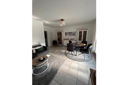 Helle 3-Zimmer-Wohnung im OG mit Außenterrasse & Geräteraum - Spelle