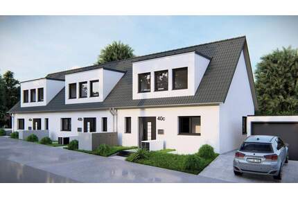 projektiertes Reihenmittelhaus in Toplage von Essen-Gerschede