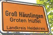 27336 Häuslingen , Bau Grundstück mit Baugenehmigung - Rethem (Aller)