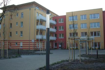 Seniorengerechte Wohnung für Personen ab 55 mit Balkon, barriefre - Recklinghausen König Ludwig