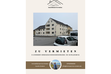 Wohnung zum Mieten in Schleswig 547,00 € 59 m²