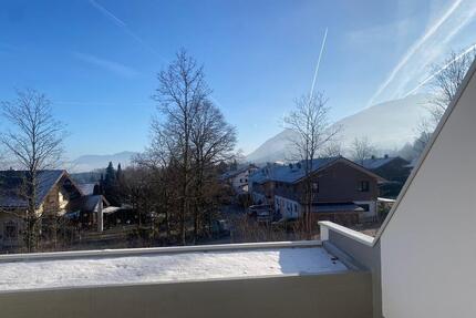 1,5-Zimmer-Wohnung in Toplage mit Bergblick & großer Terrasse - Bad Feilnbach