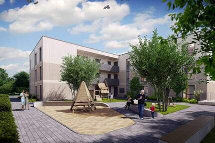 Wohnen auf Niveau - mit Aufzug, Balkon und Tiefgaragenplatz. - Kaarst / Büttgen