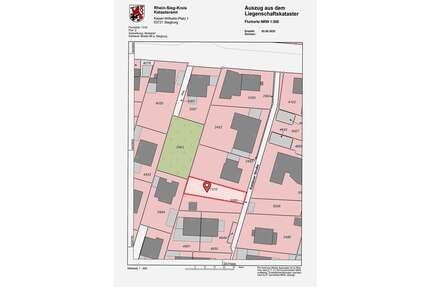 Grundstück zu verkaufen in Siegburg 199.000,00 € 232 m²