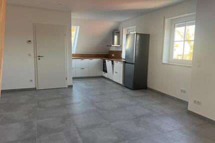 Moderne 2-Zimmer-Wohnung - Erstbezug. - Rentweinsdorf