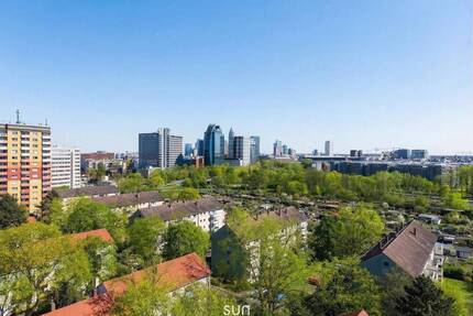 MEGA SANIERTE 4-ZIMMER-WOHNUNG zum erschwinglichen Preis in Bockenheim-Postsiedlung - Frankfurt am Main