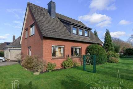 Großzügiges Zweifamilienhaus im Ortskern von Ihrhove - Westoverledingen