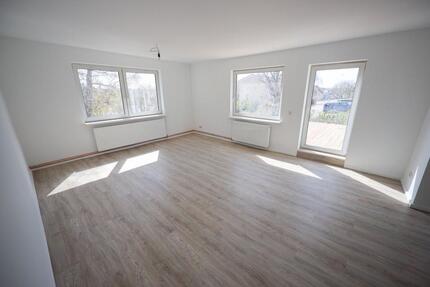 Erstbezug nach Sanierung! Wohnung mit Dachterrasse - Klütz