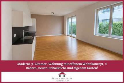 Wohnung zum Mieten in Potsdam Bornstedt 1.545,00 € 69 m² - Potsdam / Bornstedt