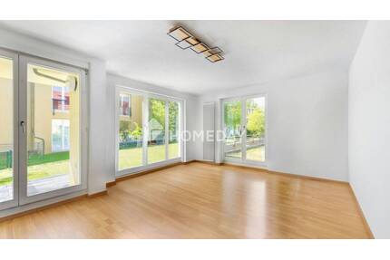 Erdgeschosswohnung mit Terrasse und Gartenanteil - vermietet auf Erbbaugrundstück - Bernau Waldsiedlung