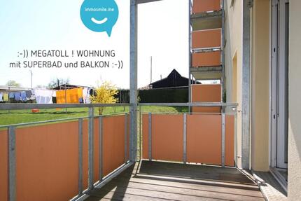 3-Raum • Tageslichtbad mit Wanne • am Heimgarten • Balkon • Top-Preis! • Fussbodenheizung - Chemnitz Bernsdorf