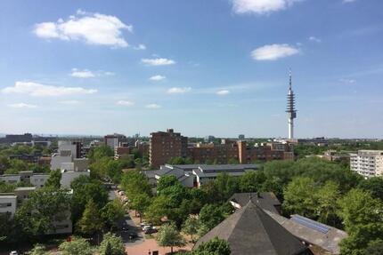 Topaussicht!: großzügige 2- Zimmerwohnung in Hannover- Buchholz nahe MHH