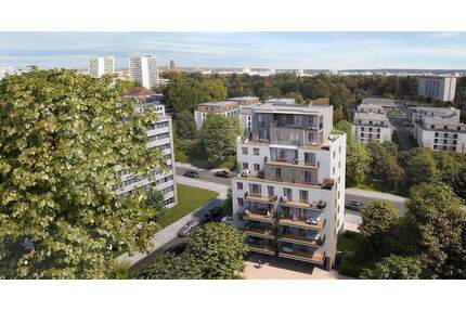 Rundumblick auf Ihrer ca. 50 m² Dachterrasse genießen! - Dresden / Südvorstadt-West Südvorstadt-Ost