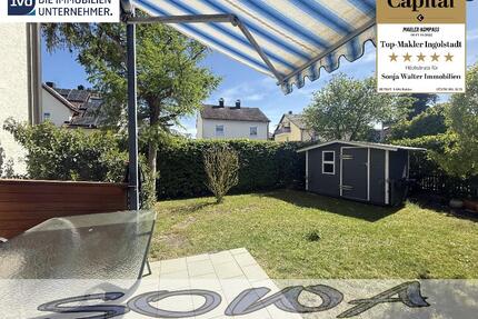 Charmante Erdgeschoss Wohnung mit Garten, Terrasse und separatem Eingang in Stadtnähe! - Ein Objekt von Ihrem Immobilienpartner SOWA Immobilien und Finanzen - Neuburg