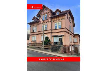 Gepflegtes Mehrfamilienhaus zum Eigenbedarf o. Neuvermietung mit Garten Garagen - Waltershausen Schnepfenthal