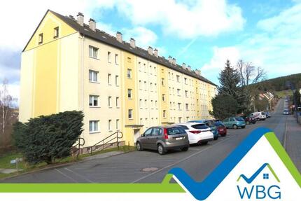 Traumhaft helle 2-Raum Wohnung in Gelenau! - Gelenau/Erzgebirge