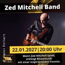 Zed Mitchel Band - mach | werk Magdeburg