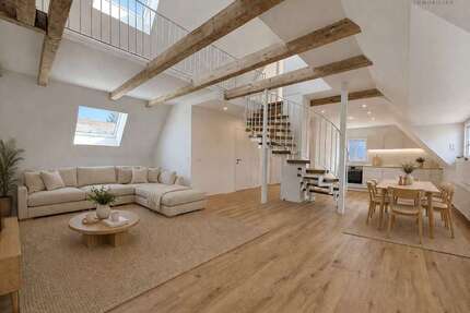 Wohnung zum Mieten in Nürnberg 1.280,00 € 84 m²