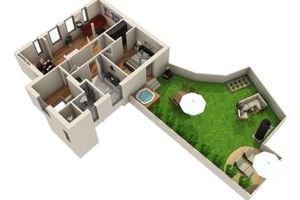 Wohnung zum Mieten in Hamburg 1.575,00 € 63 m²